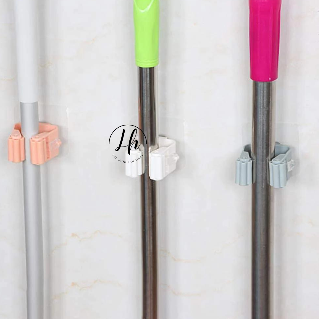 Soporte de pared multiusos x 3 unidades