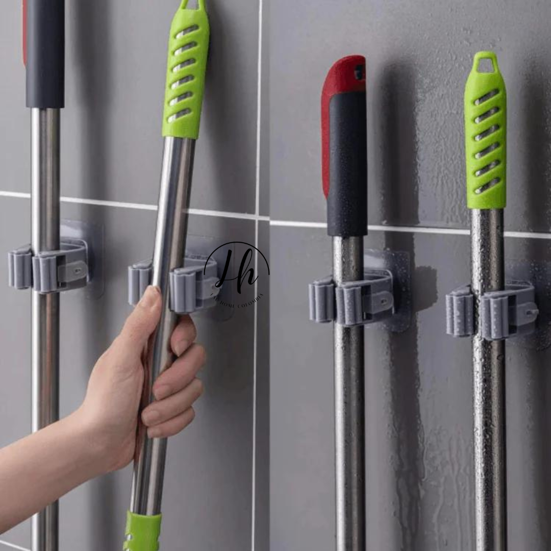 Soporte de pared multiusos x 3 unidades