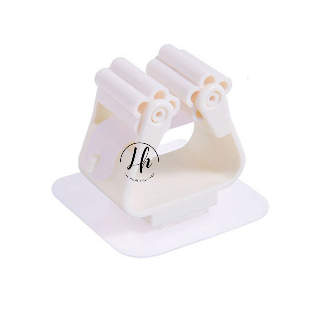 Soporte de pared multiusos x 3 unidades