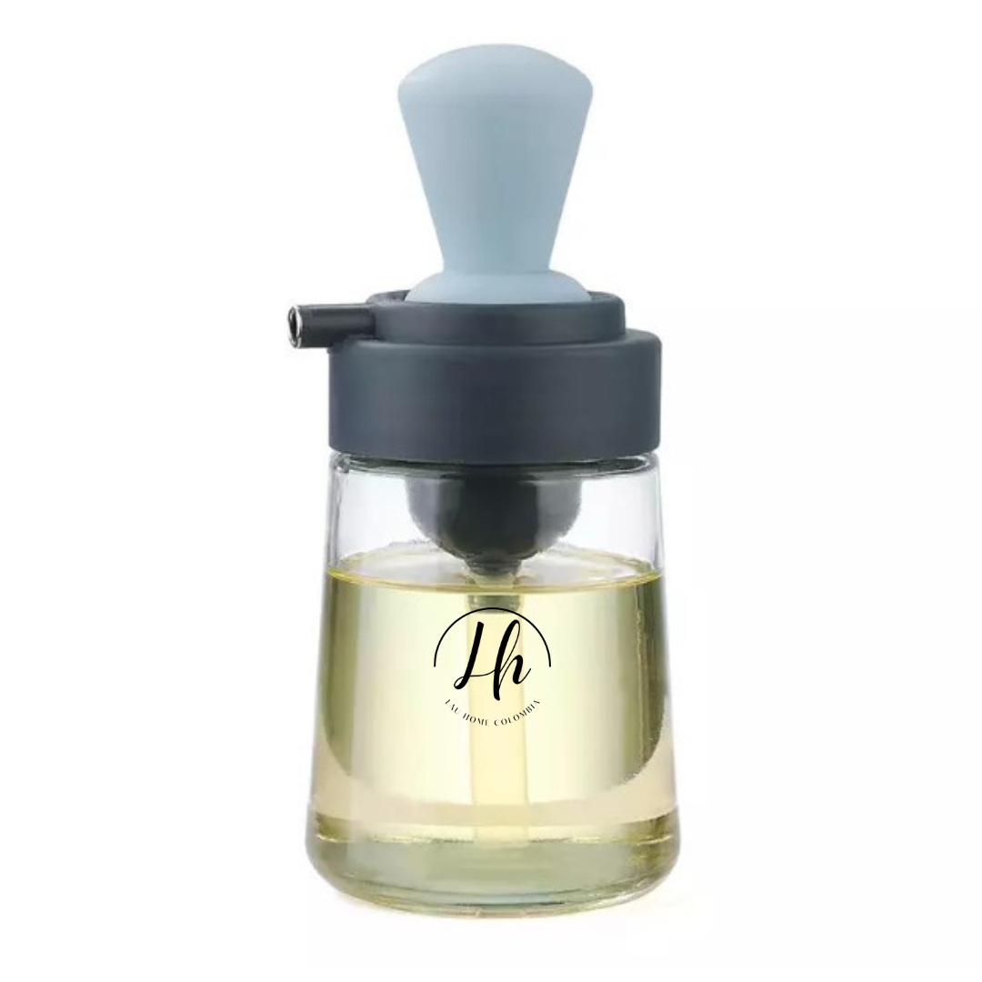 Dispensador de aceite con brocha