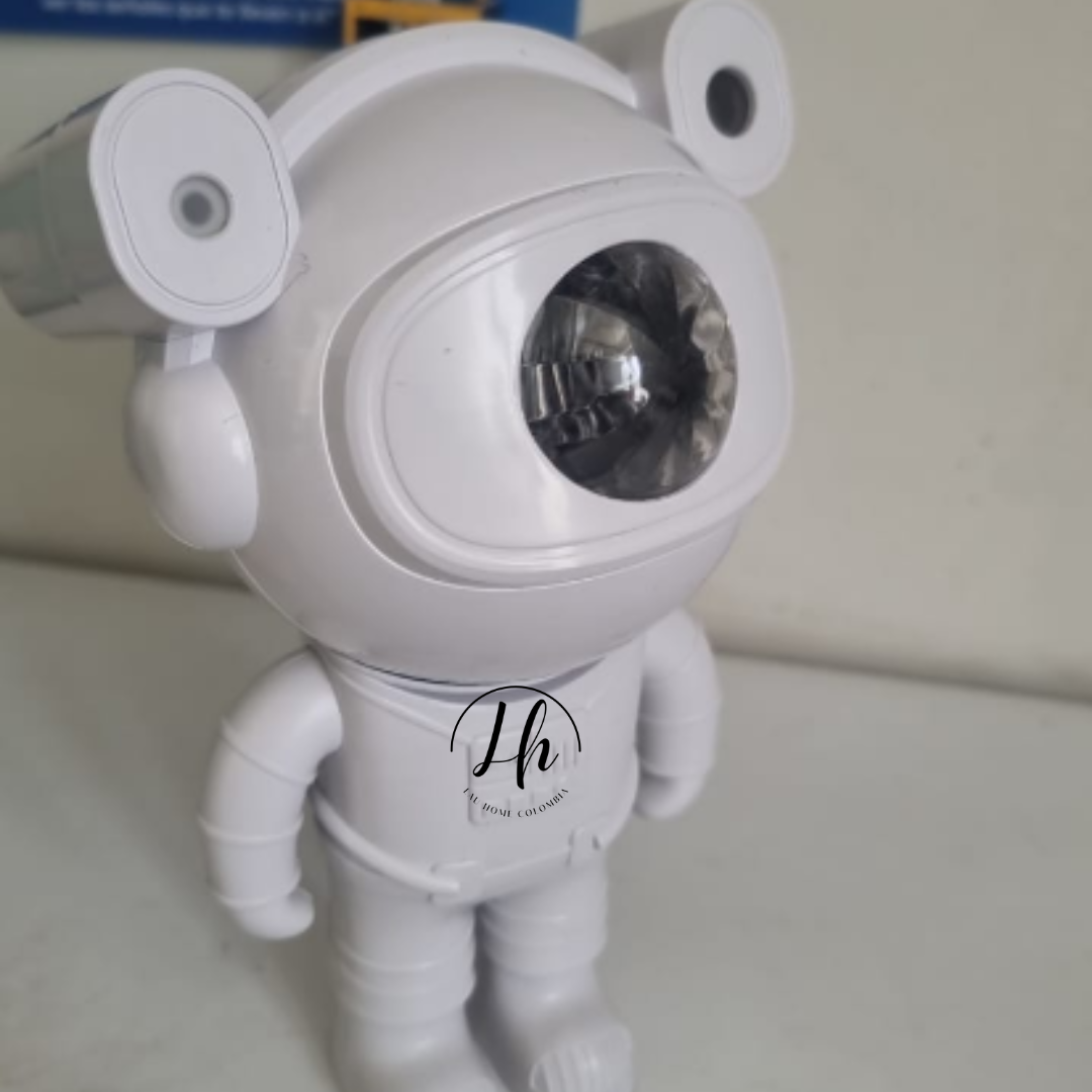 Proyector astronauta de pie