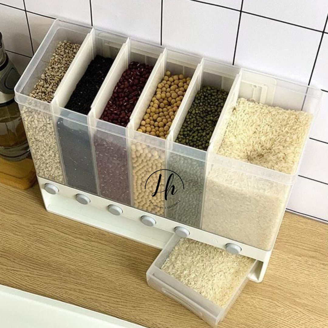 Dispensador de cereales / granos