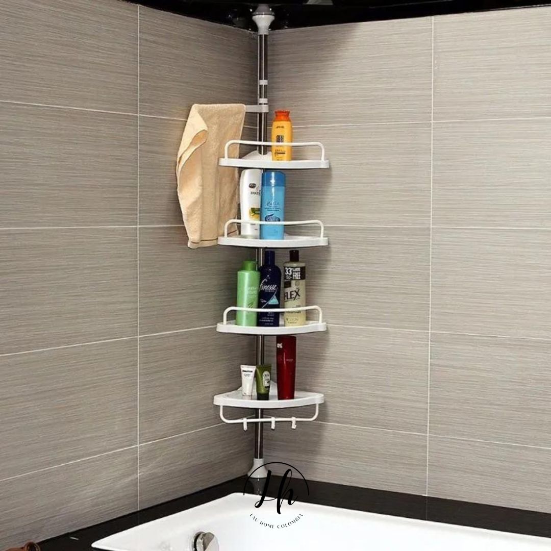 Organizador esquinero para baño