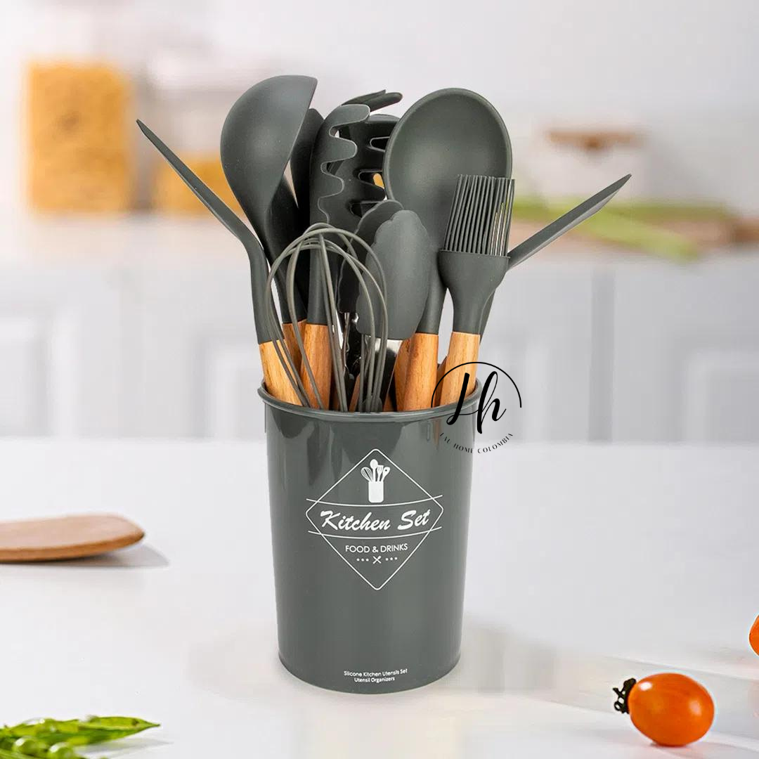 Kit utensilios de cocina (11 unidades)