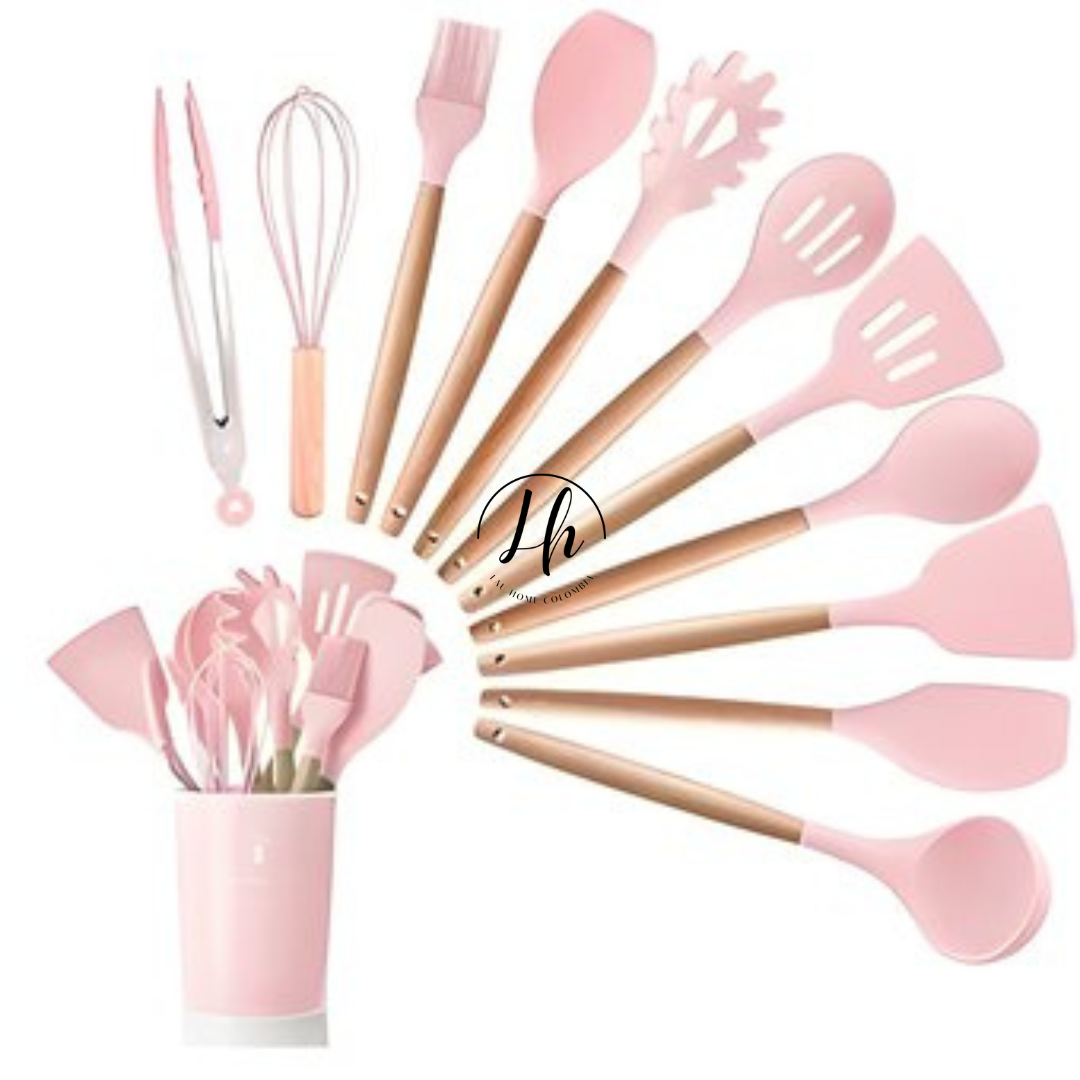 Kit utensilios de cocina (11 unidades)