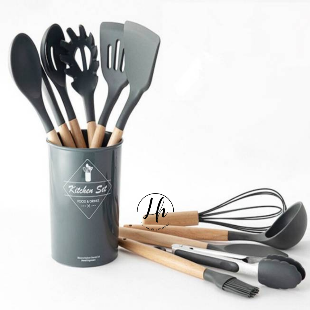 Kit utensilios de cocina (11 unidades)
