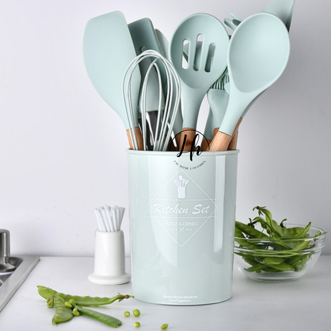 Kit utensilios de cocina (11 unidades)