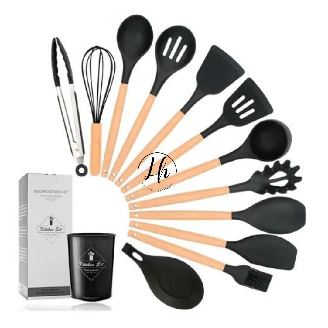 Kit utensilios de cocina (11 unidades)