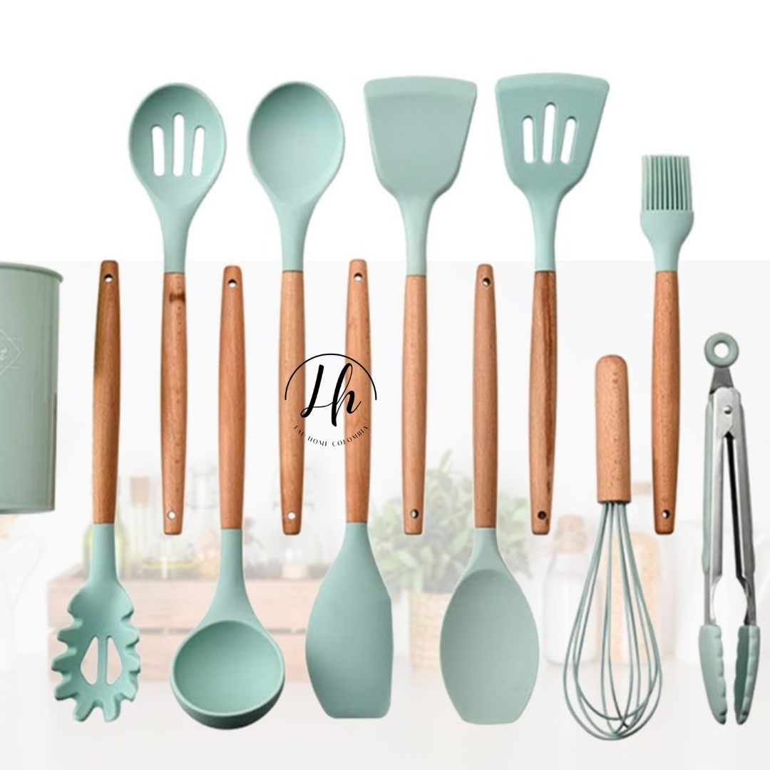 Kit utensilios de cocina (11 unidades)