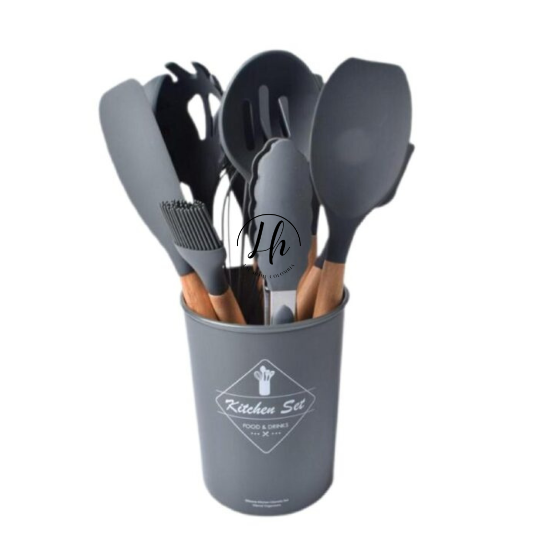 Kit utensilios de cocina (11 unidades)
