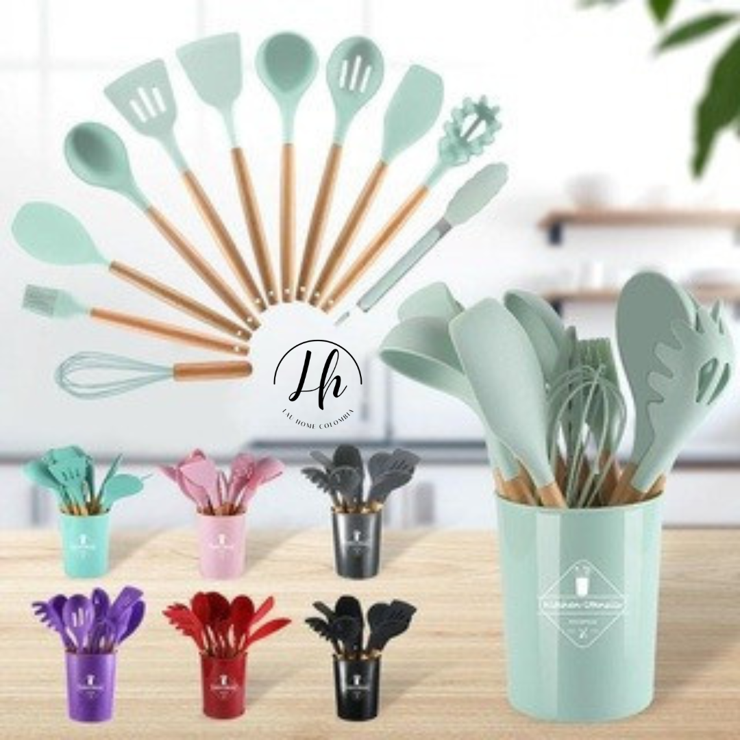 Kit utensilios de cocina (11 unidades)