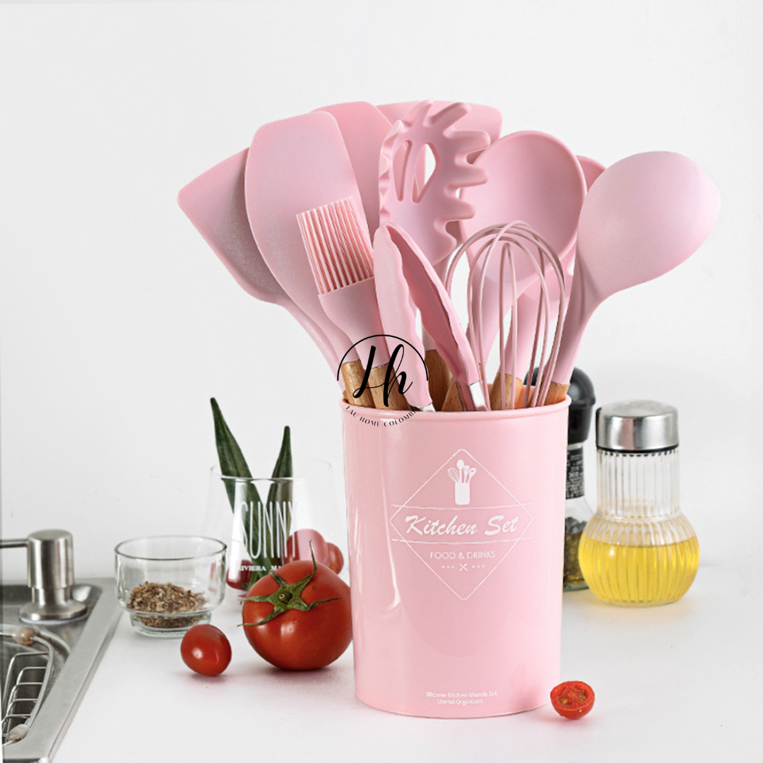 Kit utensilios de cocina (11 unidades)