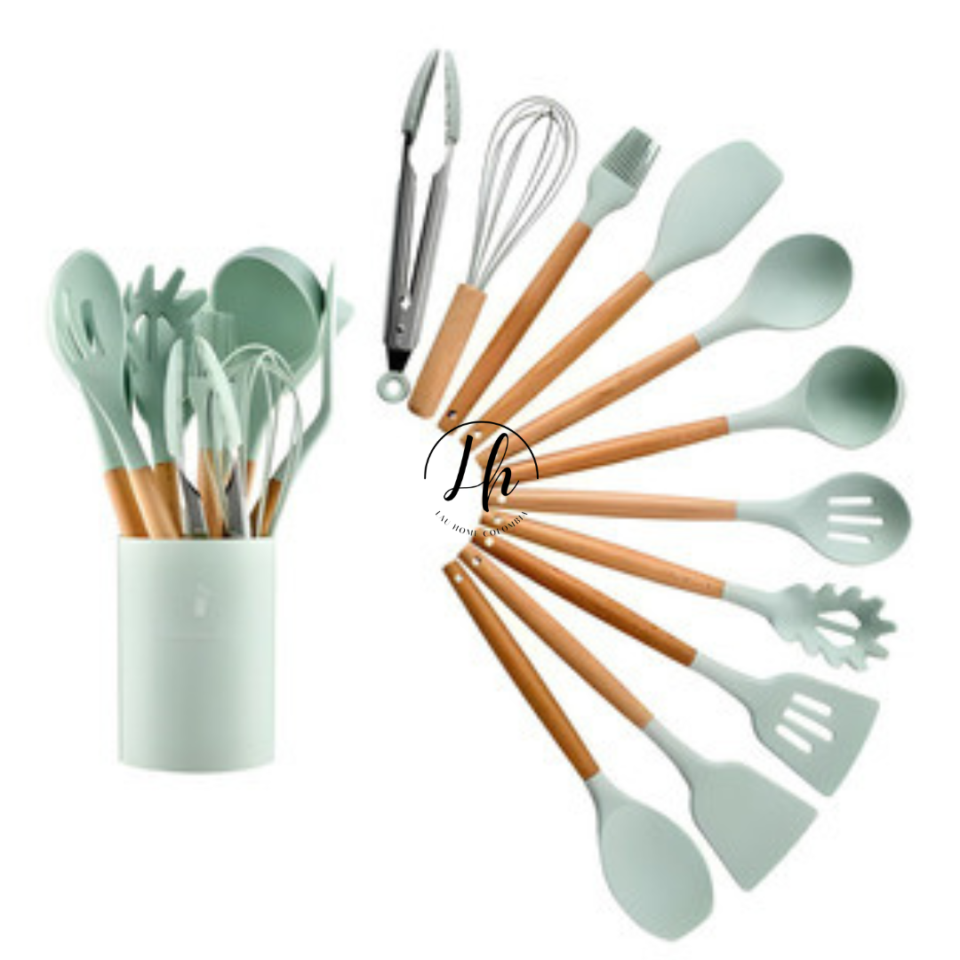 Kit utensilios de cocina (11 unidades)