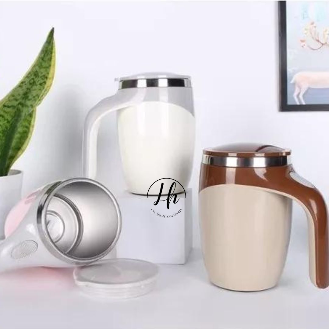 Taza Mug Mezclador Automático