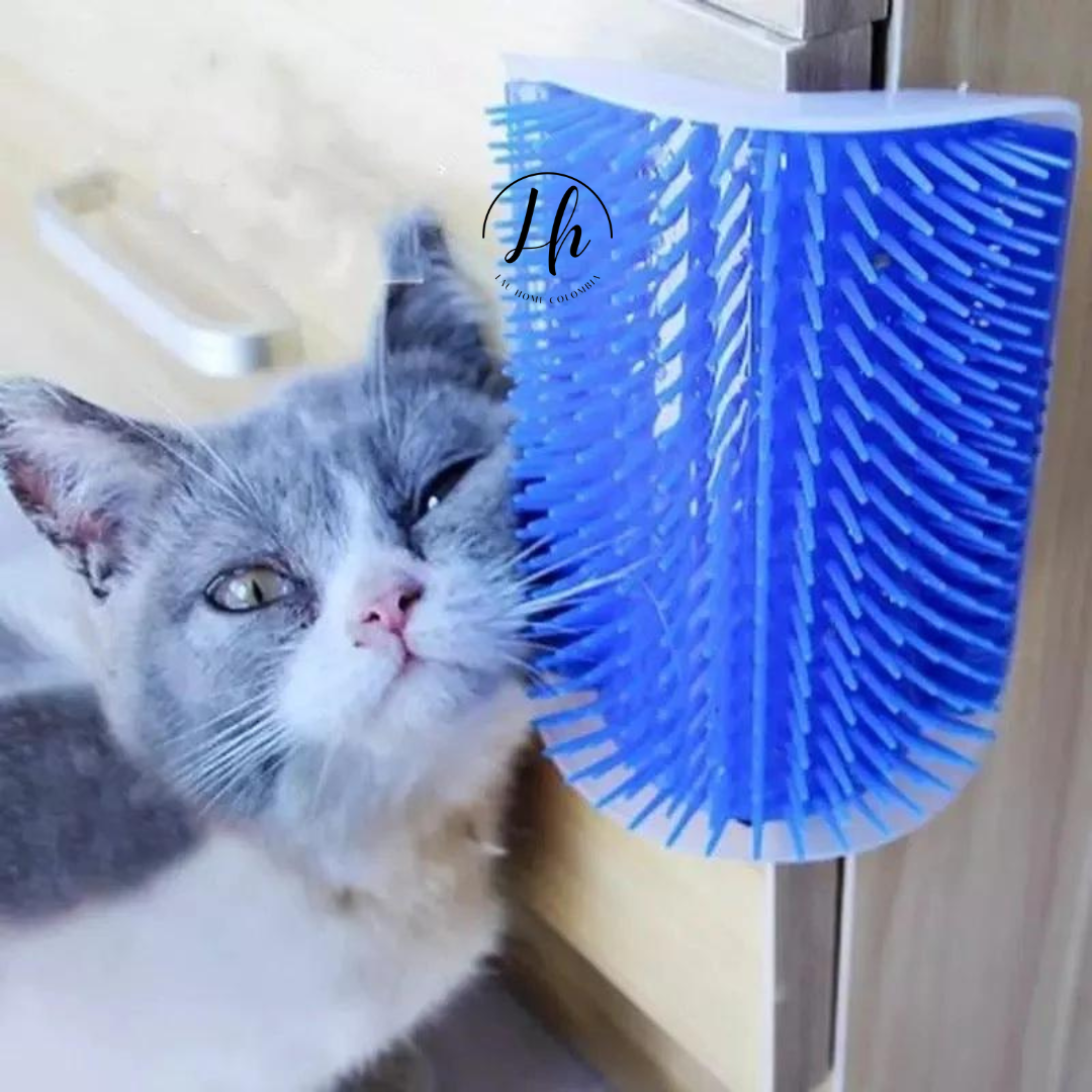 Rascador esquinero para gatos