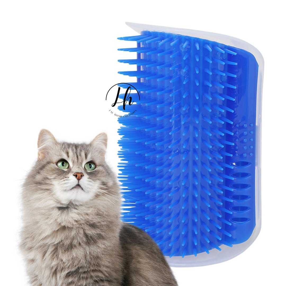 Rascador esquinero para gatos