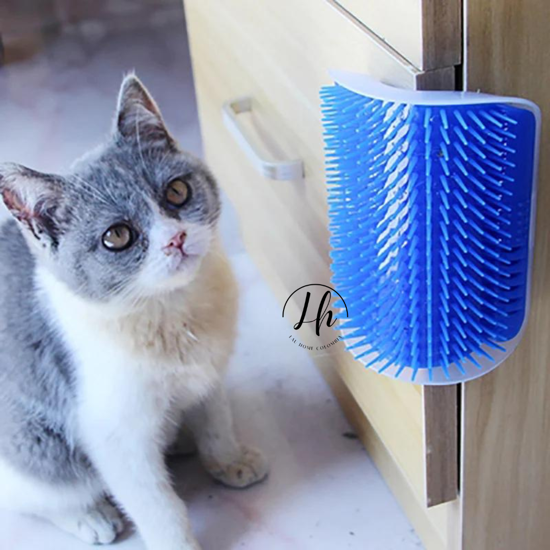 Rascador esquinero para gatos