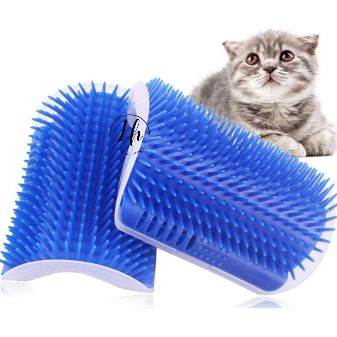 Rascador esquinero para gatos
