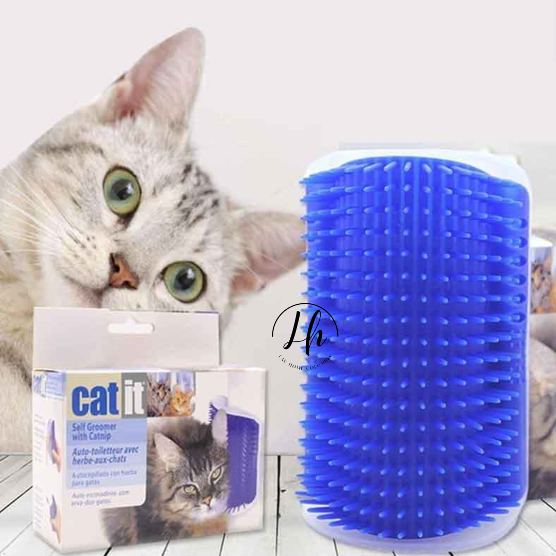 Rascador esquinero para gatos