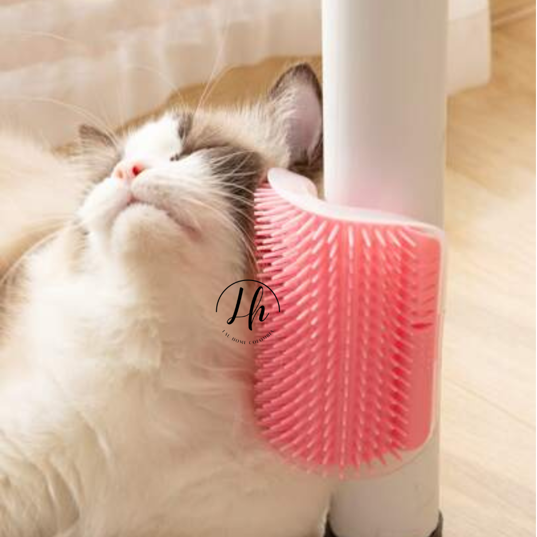 Rascador esquinero para gatos