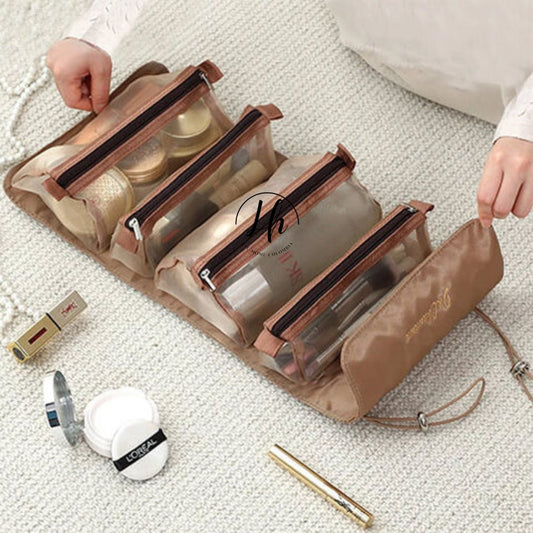 Cosmetiquera 4 en 1