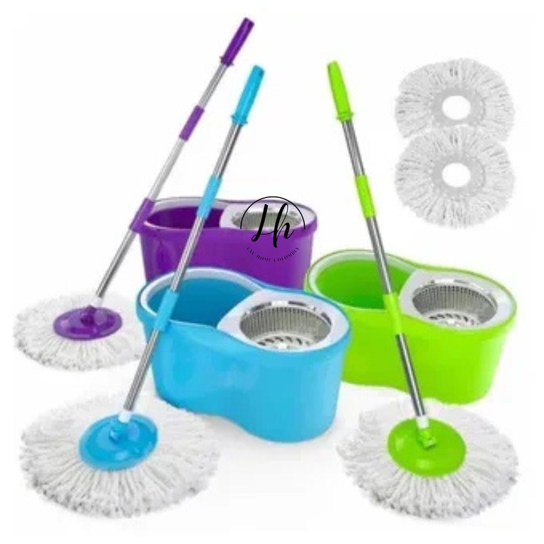 Trapero giratorio 360° Magic Mop