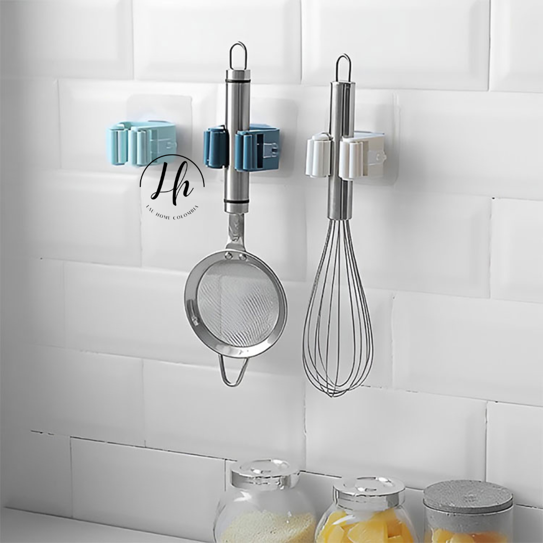 Soporte de pared multiusos x 3 unidades