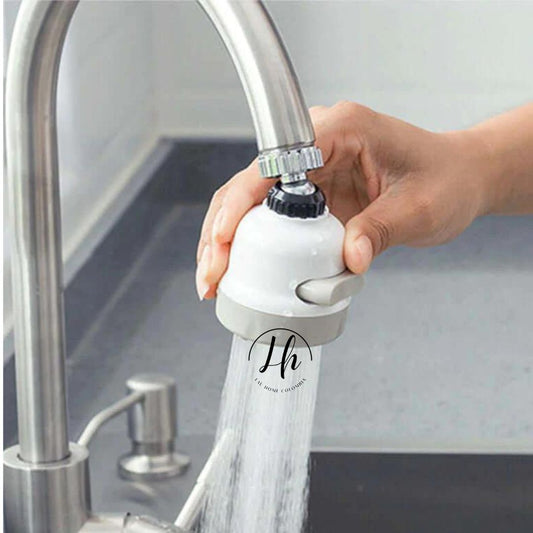 Cabezal para grifo ahorrador de agua 360°