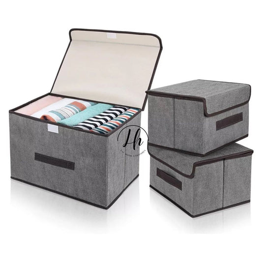 Cajas organizadoras plegables x 3 unidades