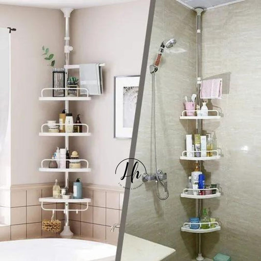 Organizador esquinero para baño