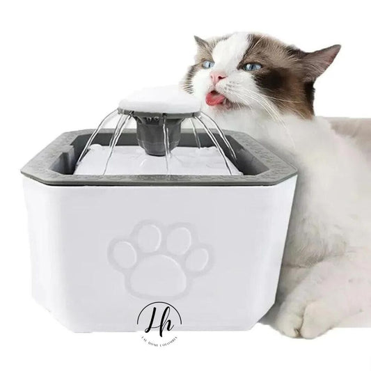 Fuente de agua para mascotas