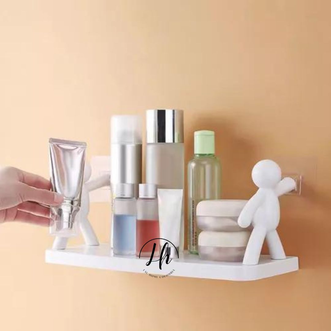 Mini estante de baño