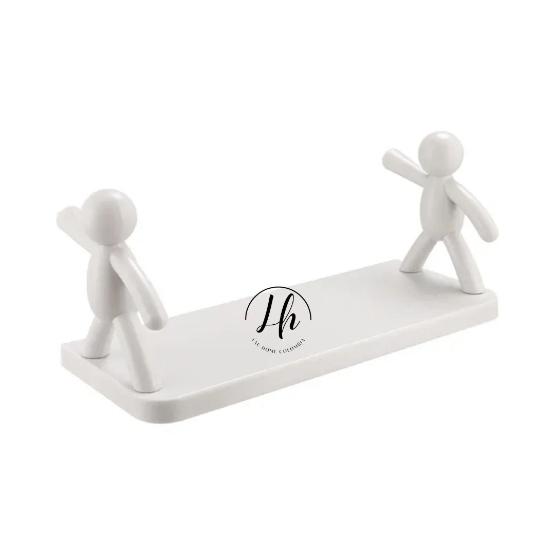 Mini estante de baño