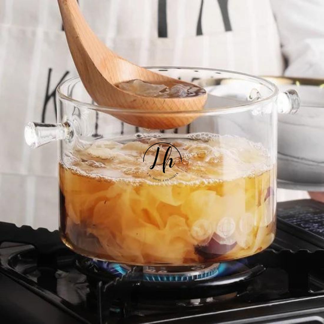 Olla de cristal
