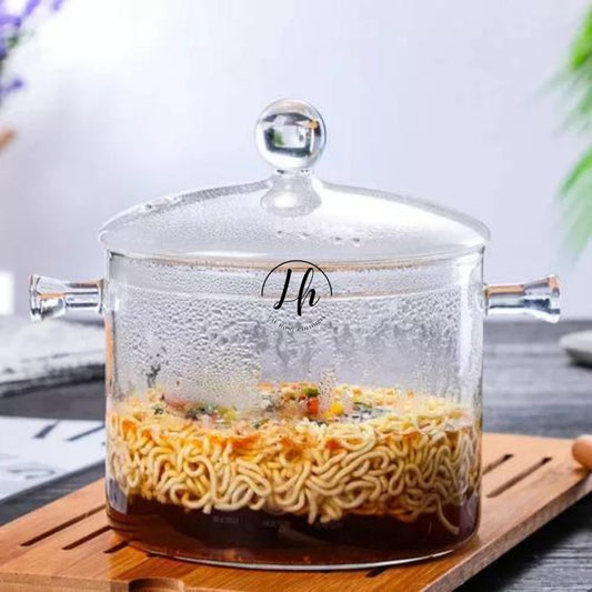 Olla de cristal