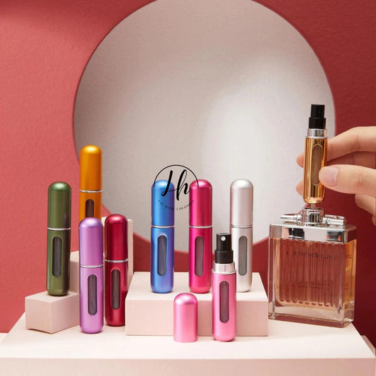 Perfumero recargable portátil 5 ml