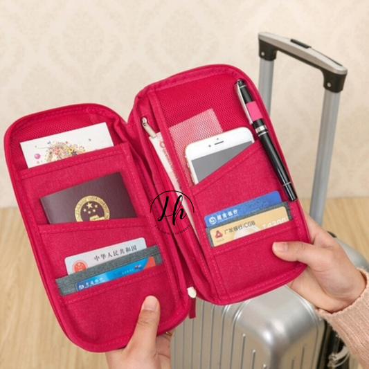Porta pasaporte