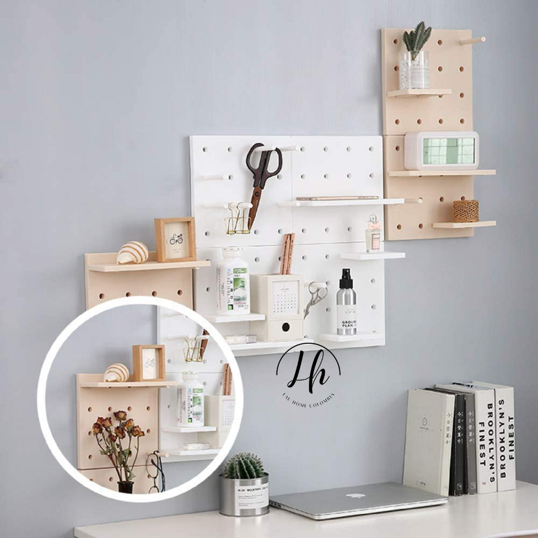 Repisa decorativa para pared x 4