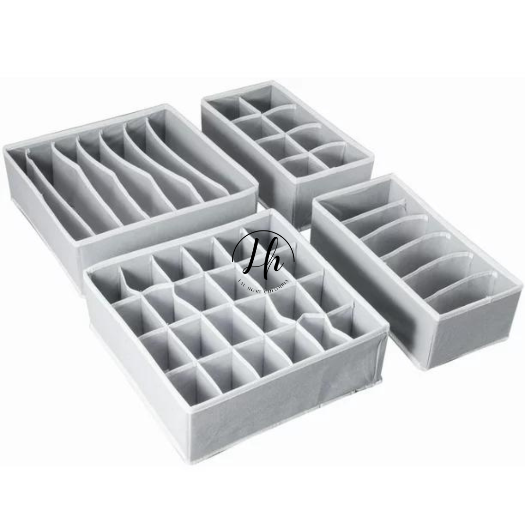 Organizador ropa interior x 4