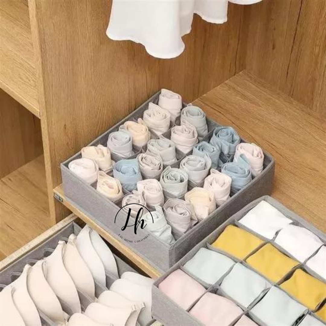 Organizador ropa interior x 4