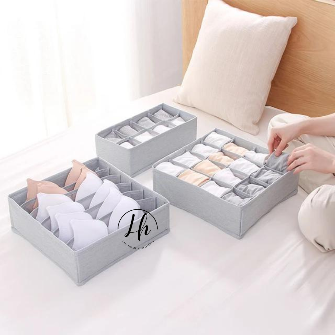 Organizador ropa interior x 4