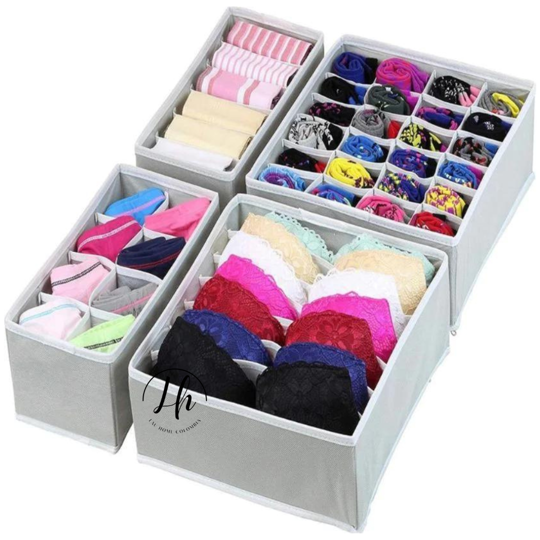Organizador ropa interior x 4
