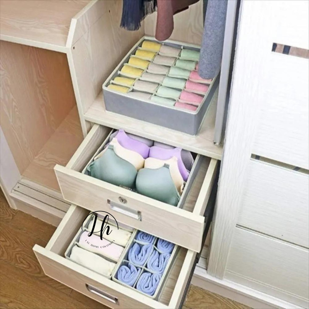 Organizador ropa interior x 4