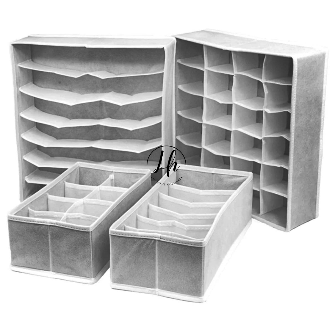 Organizador ropa interior x 4
