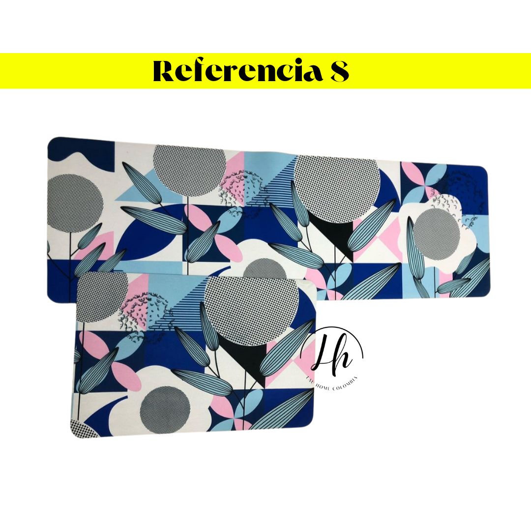 Combo tapete cocina y baño
