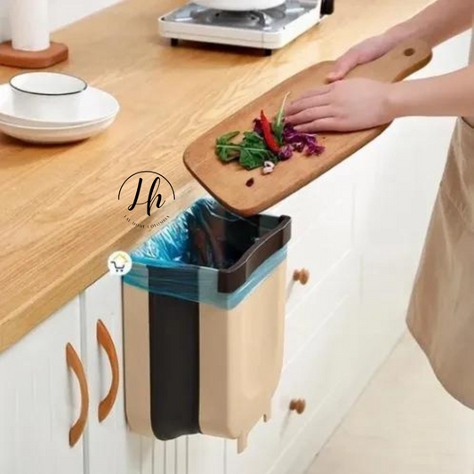 Caneca para basura plegable