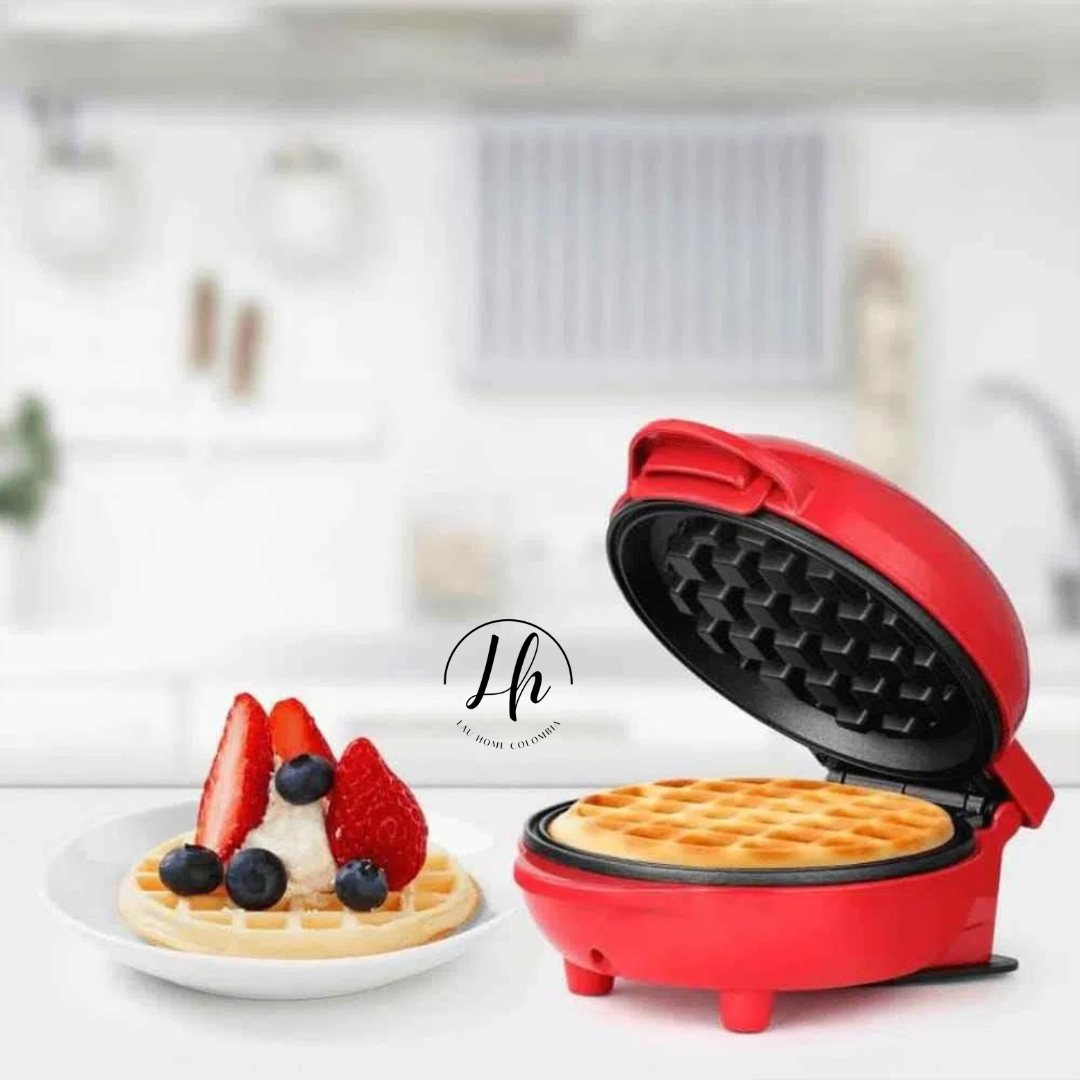 Mini Waflera eléctrica