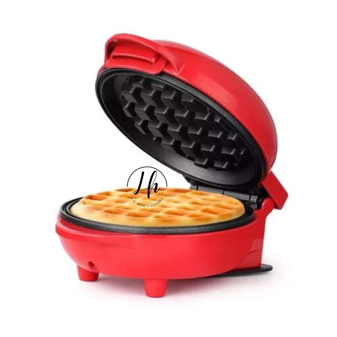 Mini Waflera eléctrica