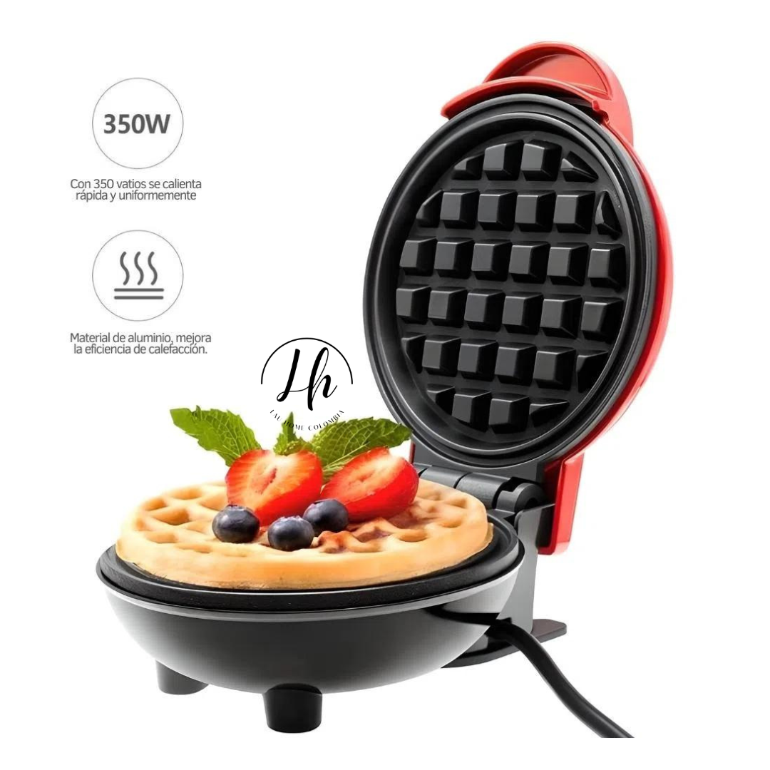 Mini Waflera eléctrica