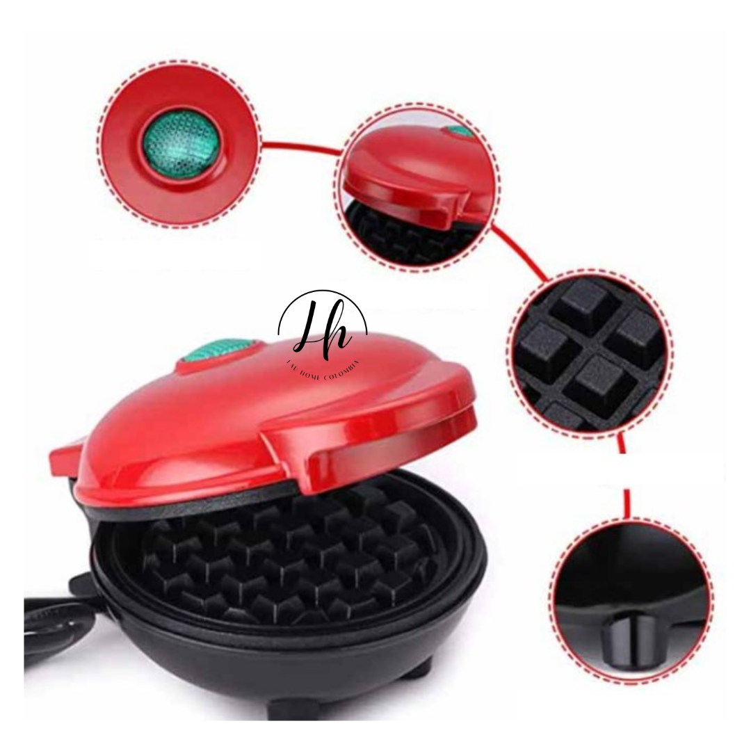 Mini Waflera eléctrica